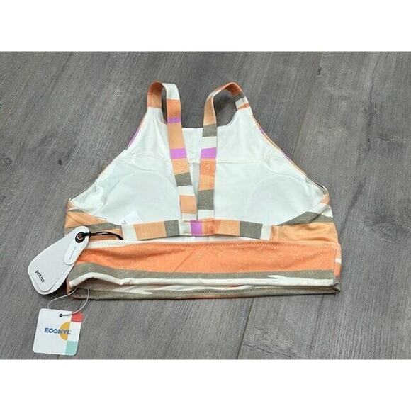 NWT Prana Womens Marine Street Swim Top High Neck Racerback Sun Shade Size S - Picture 4 of 8